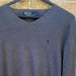 Polo Ralph Lauren Pima Cotton Crewneck Sweater Large